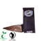 قابل للإغلاق Ziplock Side Gusset Eco Biodegradable الصانع الصين