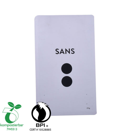 مسحوق بروتين مصل الحليب التعبئة والتغليف مربع أسفل مصنع المنتجات البلاستيكية القابلة للتحلل الحيوي في الصين