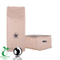 Zipper Box Bottom Private Label Coffee Bag من الصين