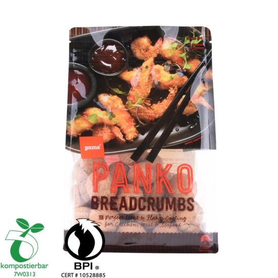 أعد تدوير مصنع Doypack Starch Carry Bag في الصين