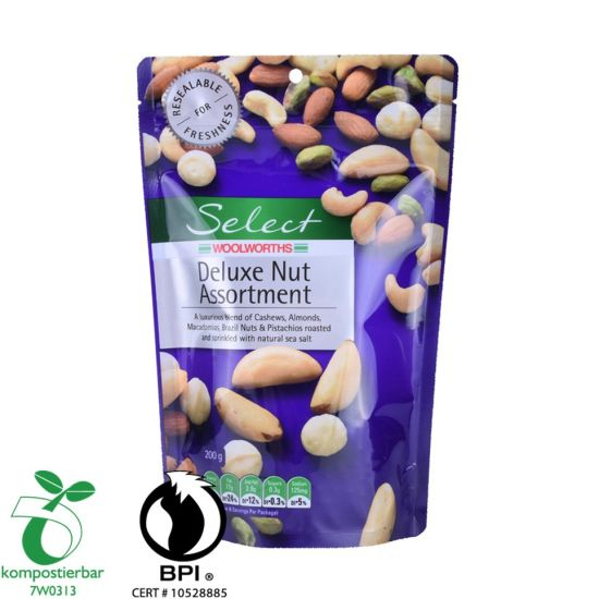 مغلفة المواد Doypack PLA الحقيبة بالجملة في الصين