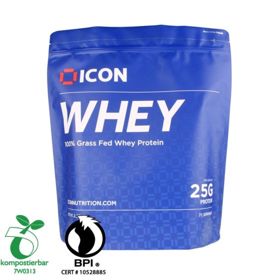 الغذاء Ziplock نافذة واضحة بالجملة صديقة للبيئة في الصين