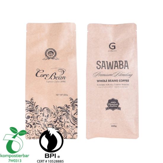 مسحوق بروتين مصل اللبن التعبئة والتغليف مربع أسفل تخصيص Eco Bag Factory الصين