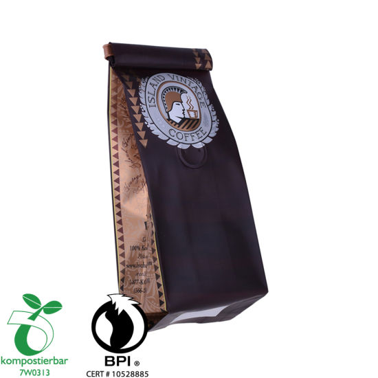 مصنع بوليباغ صديق للبيئة قابل للإغلاق من Ziplock Side Gusset من الصين