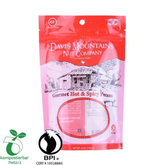 قابلة لإعادة الاستخدام Doypack Teabag القابلة للتحلل في الصين