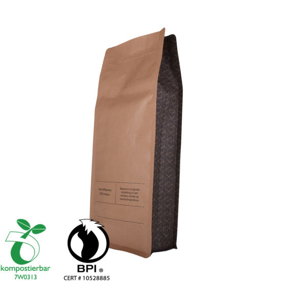 ختم حراري مربع أسفل مصنع نشا الذرة البوليمر في الصين