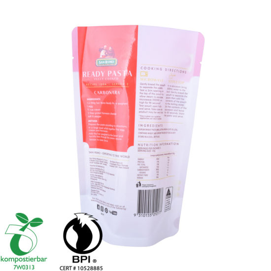 قابلة للتجديد سماد حيوي مصنع كيس بولي من الصين