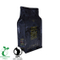 Ziplock Square Bottom Black Plastic Bag Factory من الصين