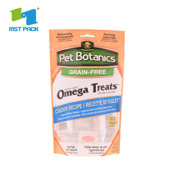 حقيبة بلاستيكية قابلة للتحلل بنسبة 100٪ لتغليف المواد الغذائية بسحاب الحقيبة صديقة للبيئة