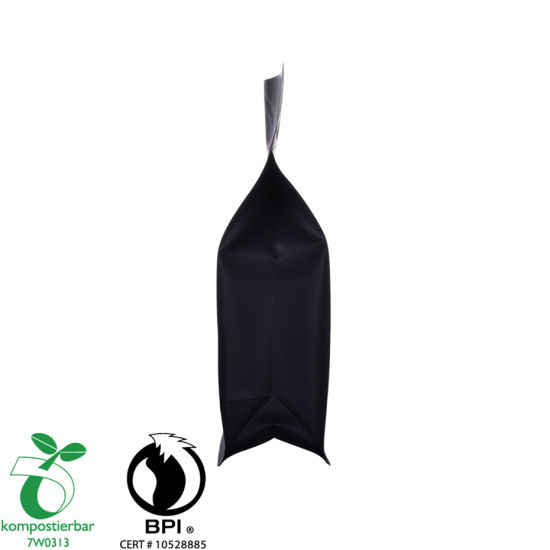 OEM مربع أسفل كيس القهوة المصنعة من الصين
