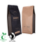 مخصص مطبوعة كتلة أسفل Tin Tie Coffee Bag المزود في الصين
