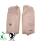 Ziplock Doypack Coffee Packaging Kraft Paper Factory من الصين