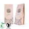 Ziplock Flat Bottom Eco Coffee Bag المزود في الصين