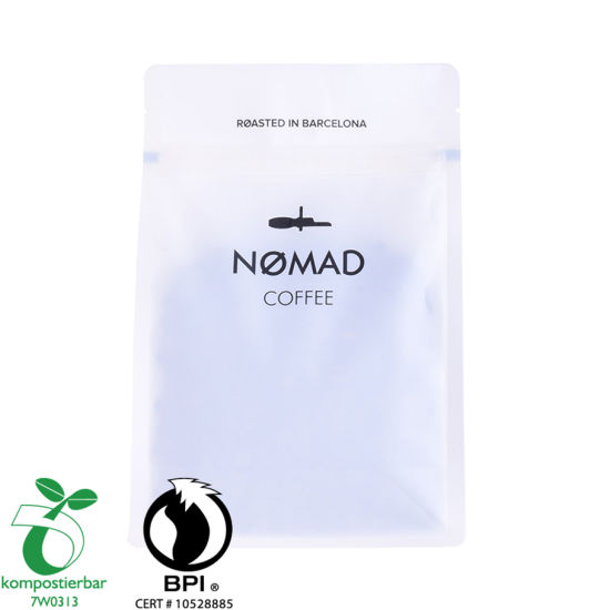 قابل للإغلاق Ziplock Square السفلي Zip Lock كيس بلاستيك بالجملة في الصين