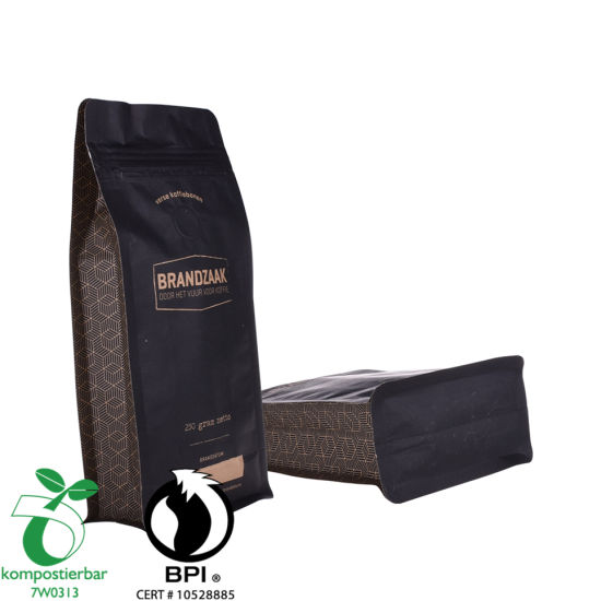 مسحوق بروتين مصل اللبن التعبئة والتغليف مربع أسفل تخصيص Eco Bag Factory الصين