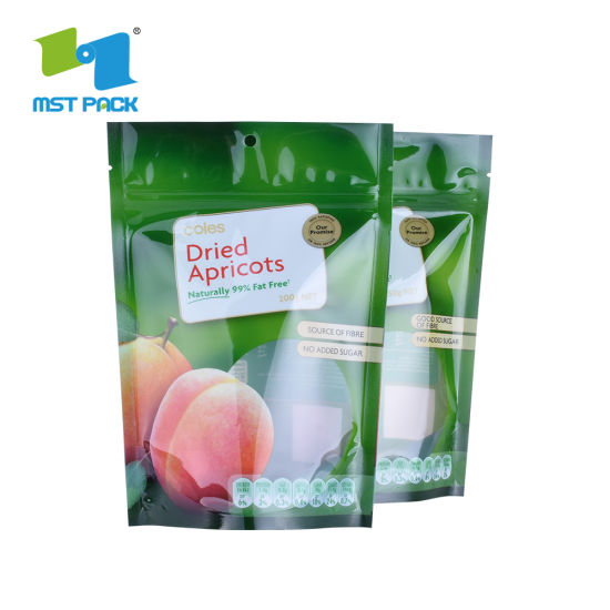 صديقة للبيئة زيبر الوقوف كيس تغليف المواد الغذائية 100٪ قابلة للتحلل الحيوي PLA حقيبة