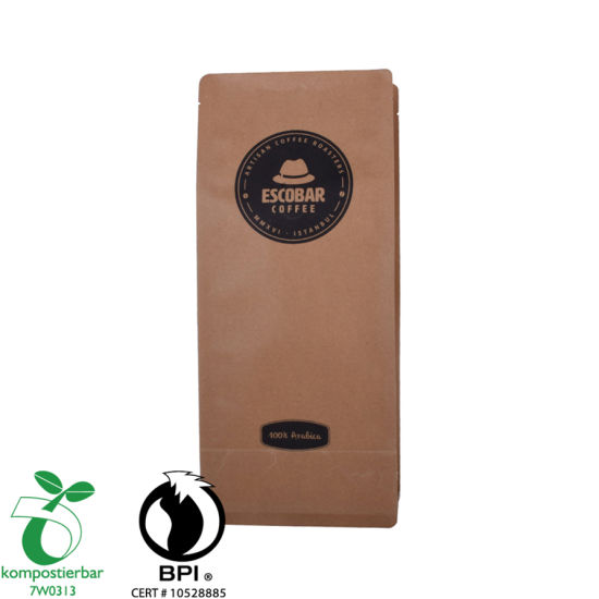قابلة لإعادة الاستخدام PLA و Pbat Tea Pouch Pouch المزود في الصين
