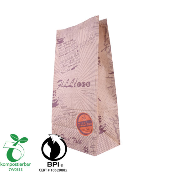 Eco Square Bio Bio Compost Packaging Bag بالجملة في الصين