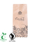 Zipper Box Bottom Private Label Coffee Bag من الصين