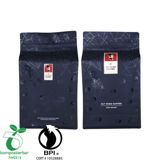 صندوق الختم الحراري أسفل مورد الأكياس البلاستيكية القابلة للتحلل من الصين