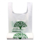 مخصص مطبوعة صديقة للبيئة قابلة للتحلل حقيبة تسوق بلاستيكية قابلة للتحلل