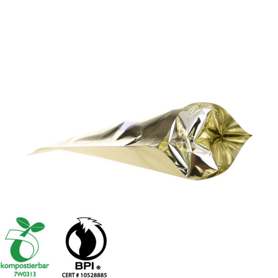 قدرة جيدة على الختم ، شركة تصنيع الأكياس البيئية للنافذة الواضحة في الصين