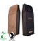 Ziplock PLA و Pbat Coffee Carry Bag Factory الصين