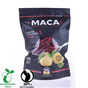 قدرة جيدة على الختم القابل للتحلل مصنع تغليف الحقيبة القابلة للتحلل من الصين