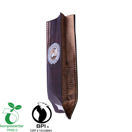 صديقة للبيئة الجانب مجمعة قابلة للتحلل حقيبة لفة الصانع الصين