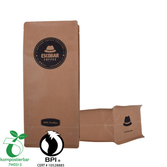 Ziplock Square Bottom Biodegradable Bag India الصانع في الصين