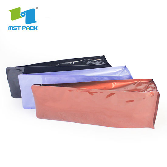 صديقة للبيئة مخصص مطبوعة بالجملة إعادة تدوير مغلفة رقائق الألومنيوم التعبئة والتغليف القابلة للتحلل جيش التحرير الشعبى الصينى قابلة للإغلاق كيس القهوة Ziplock طريقة واحدة صمام الهواء