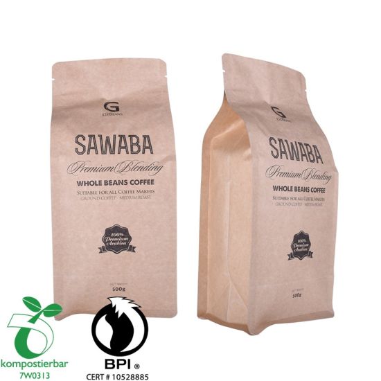 كيس نشا الذرة ذو الختم الحراري 100٪ مزود في الصين