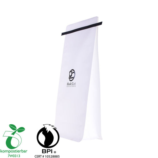 Ziplock Box Bottom Coffee Bag Tin Tie Manufacturer الصين