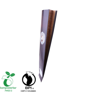 قابلة لإعادة الاستخدام الجانب مجمعة Eco Zip Lock Bag المزود من الصين