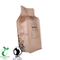 Ziplock Doypack Coffee Packaging Kraft Paper Factory من الصين