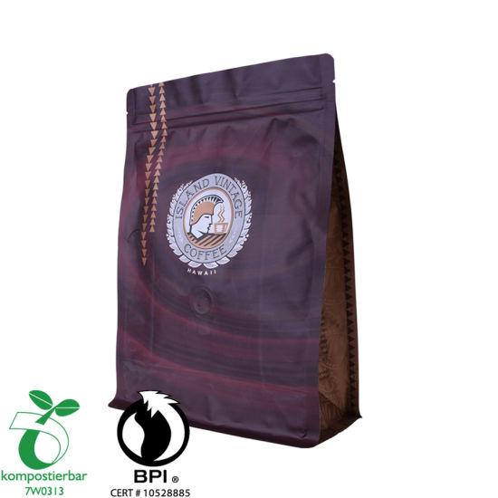 Eco Square Bottom Heat Resistant Plastic Bag Factory في الصين