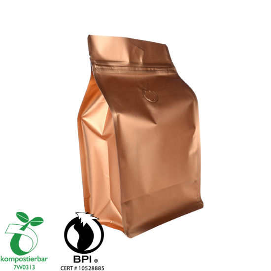 Eco Box Bottom Biodegradable Bag for Vegetables Factory من الصين