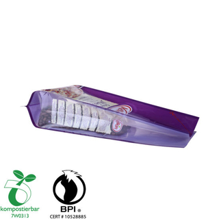 مصنع بوليباغ صديق للبيئة قابل للإغلاق من Ziplock Side Gusset من الصين