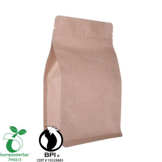 ختم حراري مربع أسفل مصنع نشا الذرة البوليمر في الصين