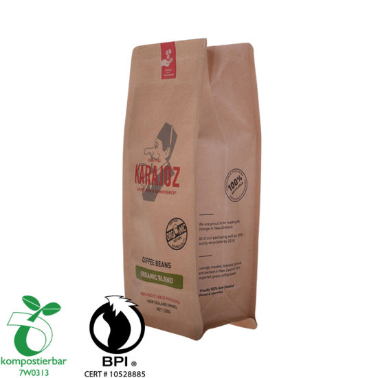 Ziplock Square Bottom Biodegradable Bag India الصانع في الصين