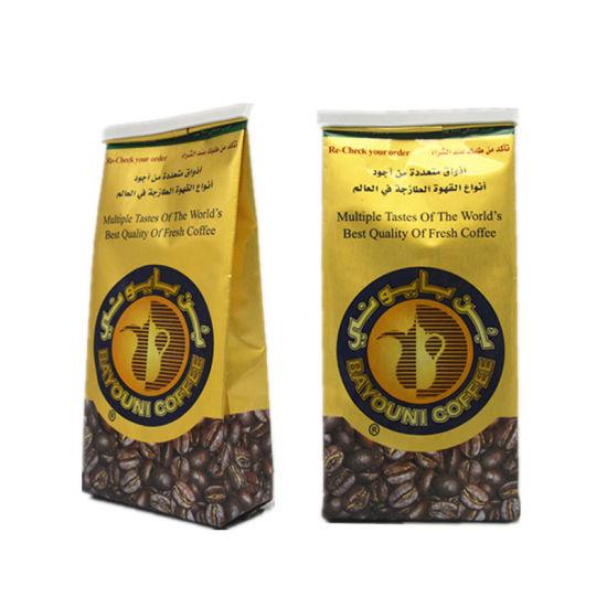 مخصص المطبوعة السماد شقة القاع سستة البلاستيك ورقة كيس تغليف المواد الغذائية