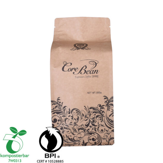 مسحوق بروتين مصل الحليب التعبئة والتغليف شقة القاع البريدي قفل حقيبة قابلة للتحلل الحيوي الصانع في الصين