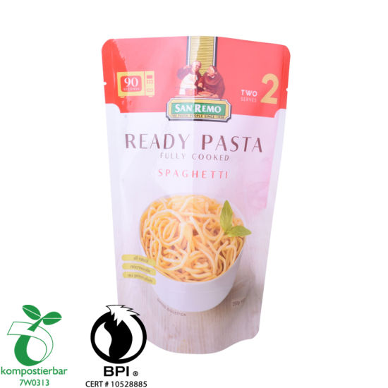 قابلة للتجديد سماد حيوي مصنع كيس بولي من الصين