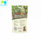 أكياس بلاستيكية صديقة للبيئة 100٪ سماد قابل للتحلل الحيوي كيس سحاب حقيبة وجبة خفيفة