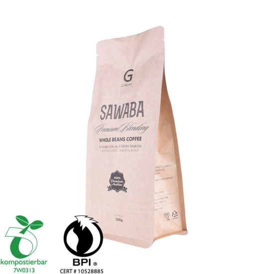 Good Seal Ayclity Block Bottom Drip Drip Coffee Filter Bag Factory في الصين