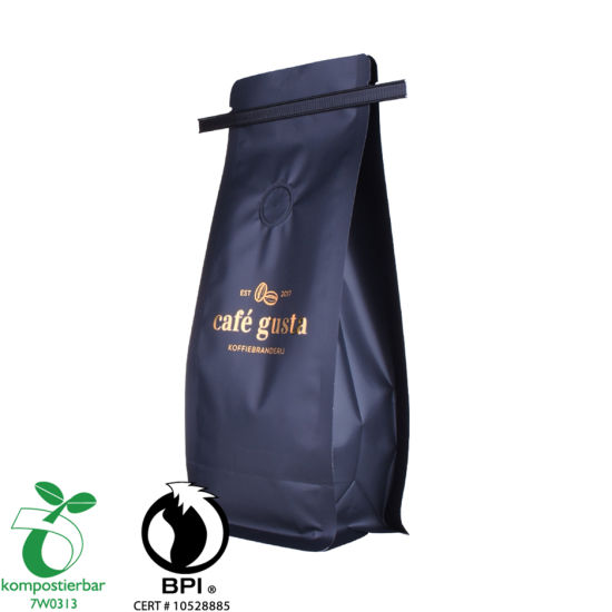 مصنع الصين للأغذية Ziplock Bio Foil Coffee Bag
