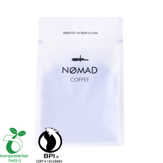 Ziplock سماد مصنع بلاستيك الذرة من الصين