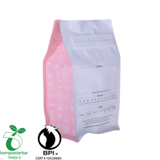 مصنع الحقيبة الحيوية Ziplock Flat Bottom Bio في الصين
