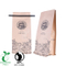 مخصص مطبوعة كتلة أسفل Tin Tie Coffee Bag المزود في الصين