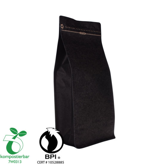 الغذاء الصف مربع أسفل مصنع كيس أنبوب قابلة للتحلل الحيوي الصين